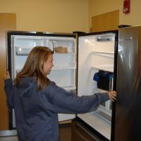 Commuter Uses Commuter Kitchen